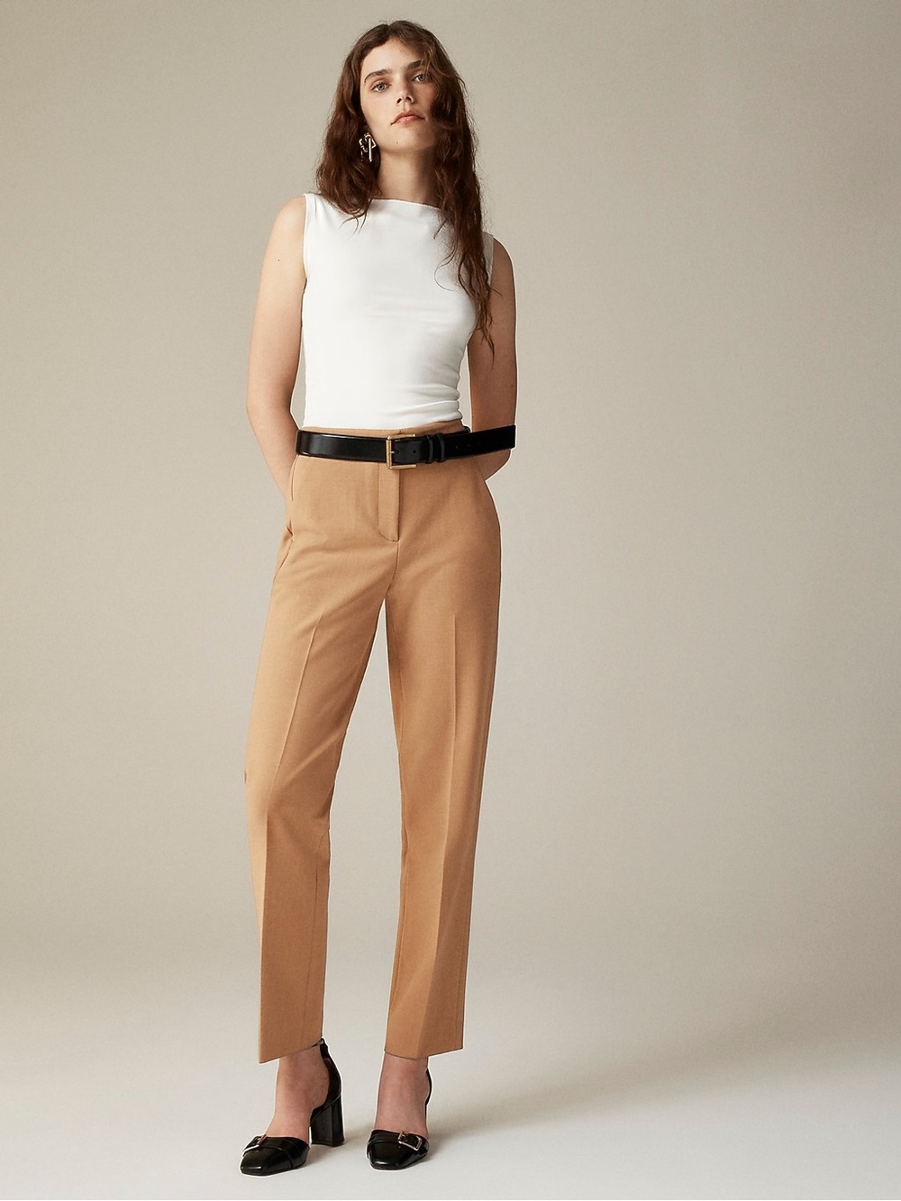 J.Crew Kate straight-leg pant in four-season stretch Size 6